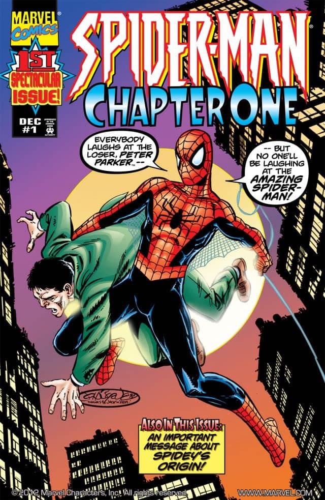 Spider-Man: Chapter One #1 cover