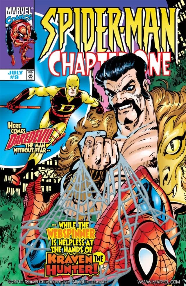 Spider-Man: Chapter One #9 cover