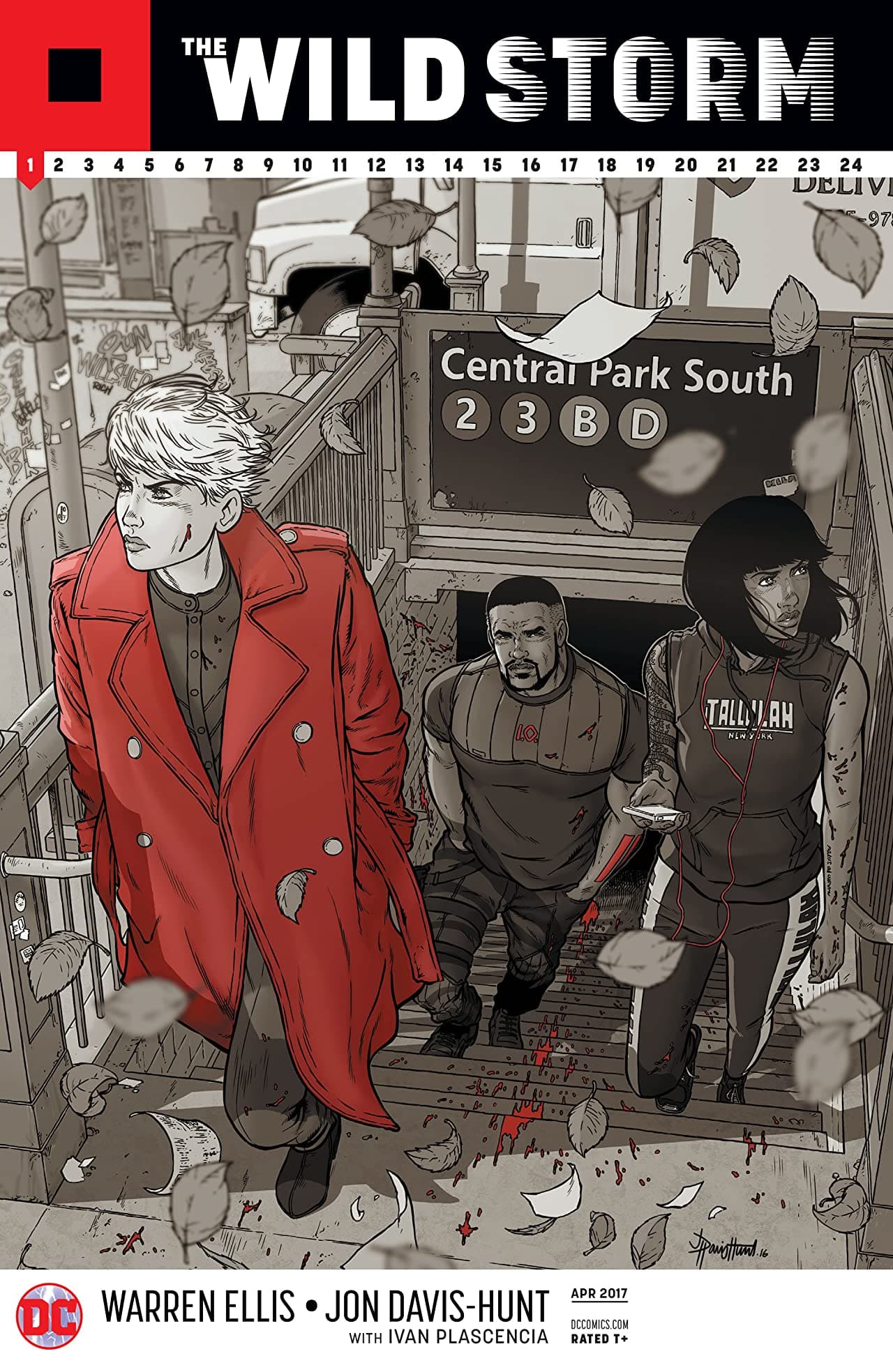 The Wild Storm #1 cover