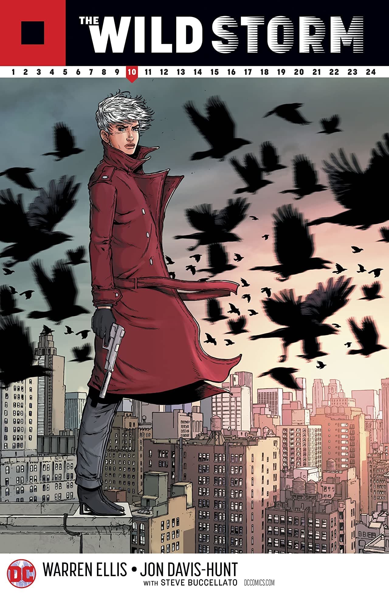 The Wild Storm #10 cover