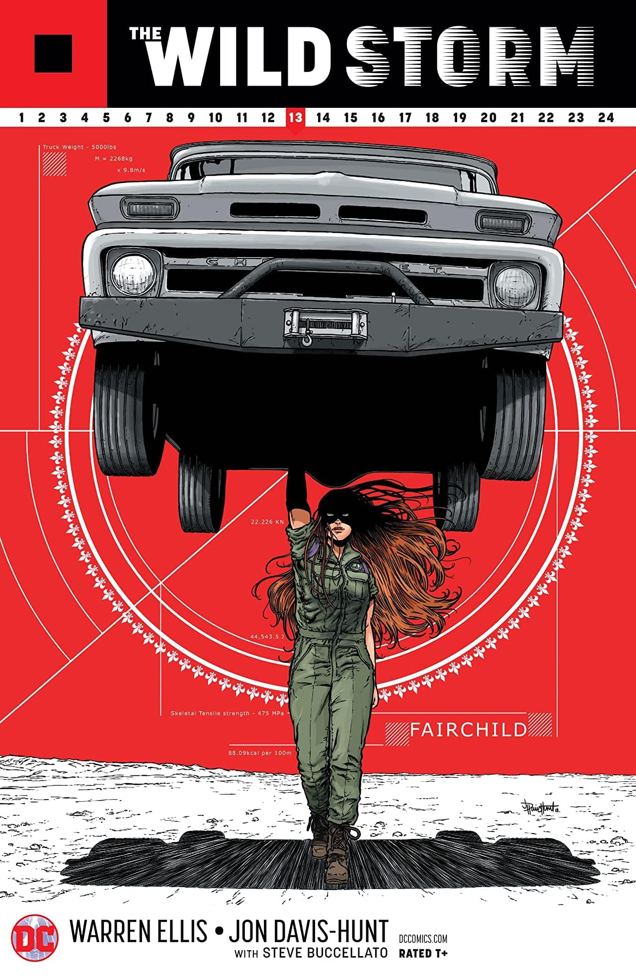 The Wild Storm #14 cover