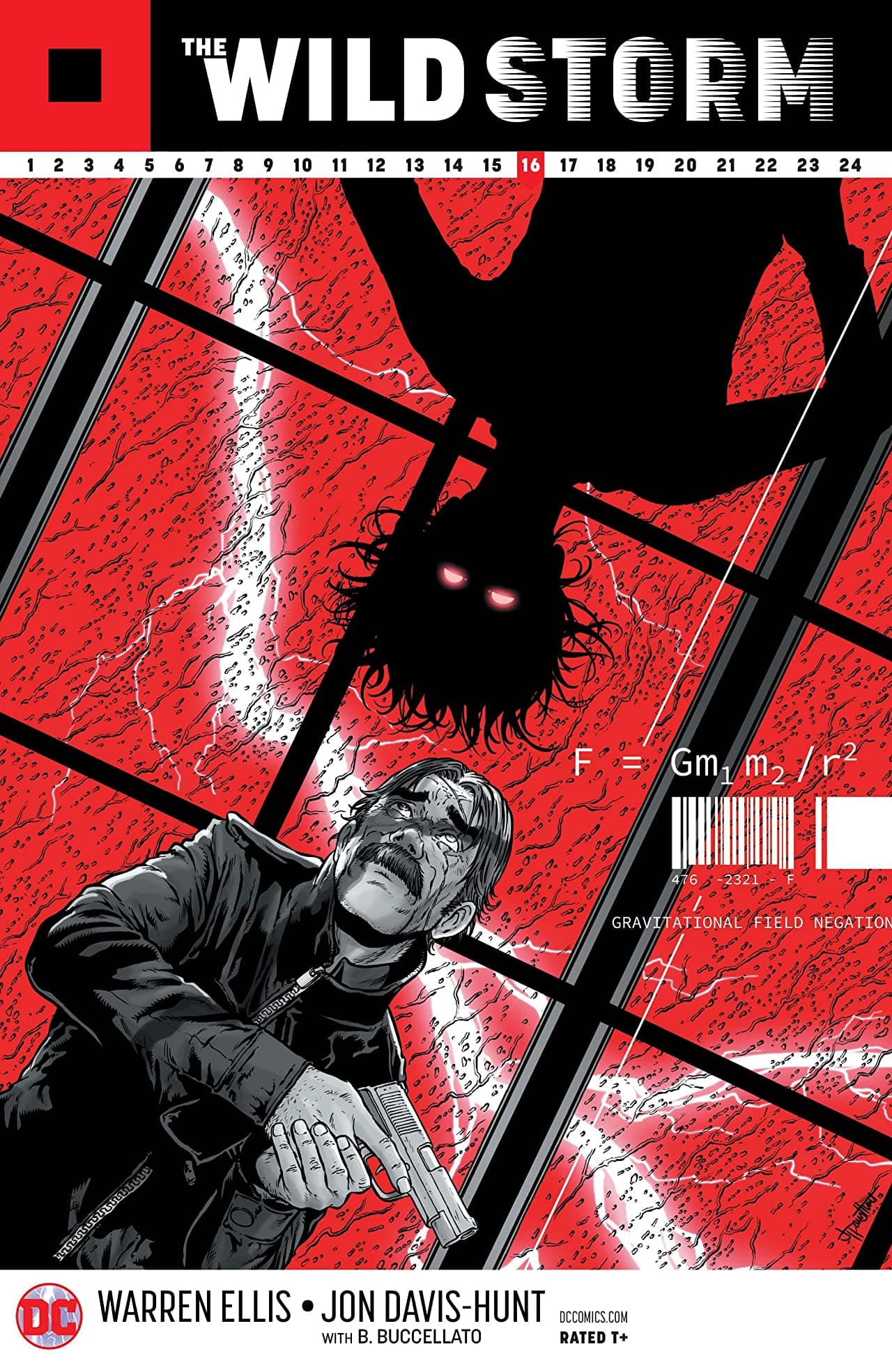 The Wild Storm #16 cover