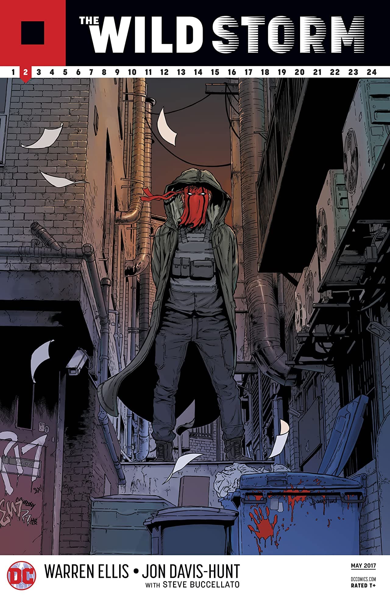 The Wild Storm #2 cover