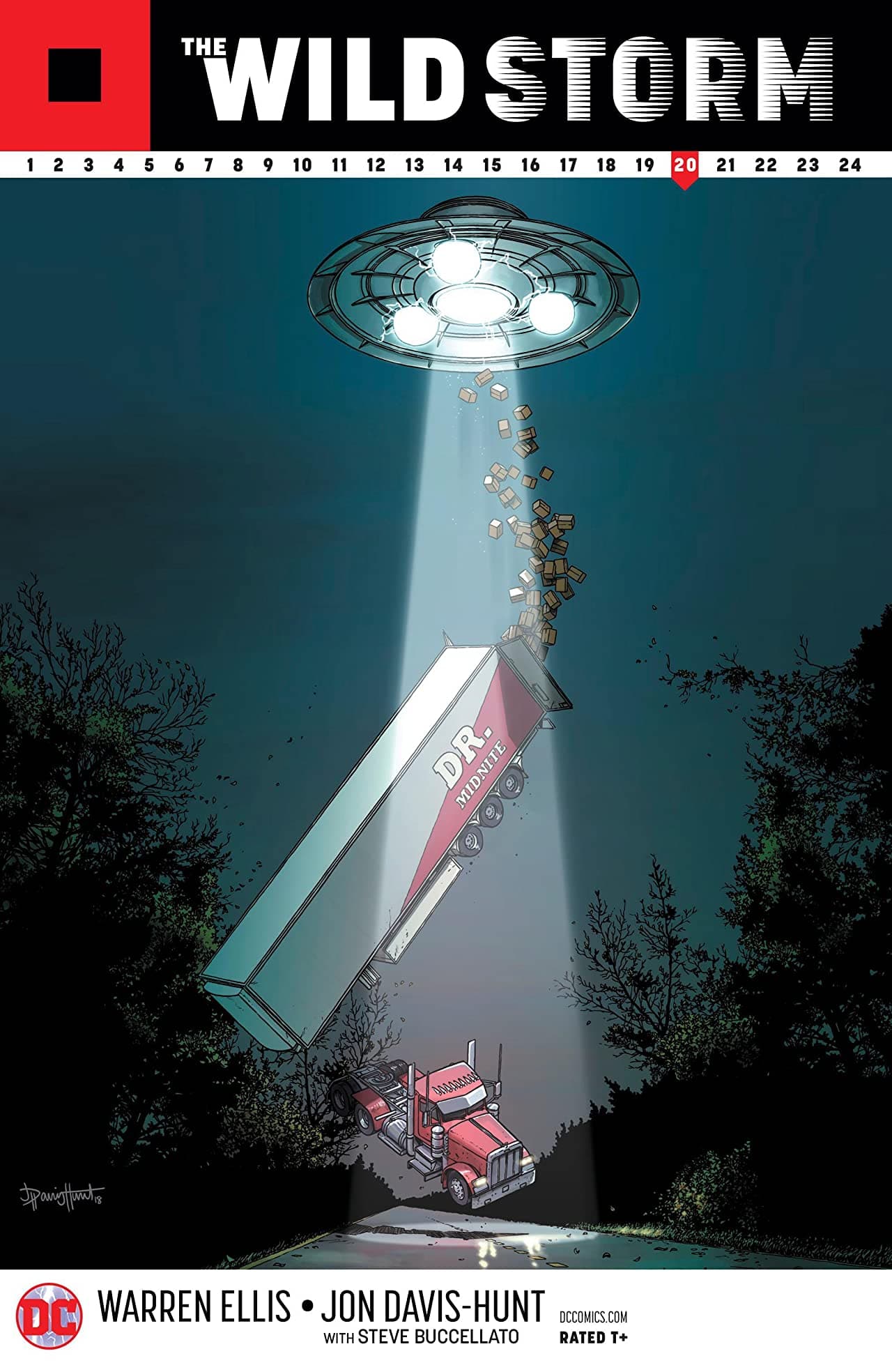 The Wild Storm #20 cover