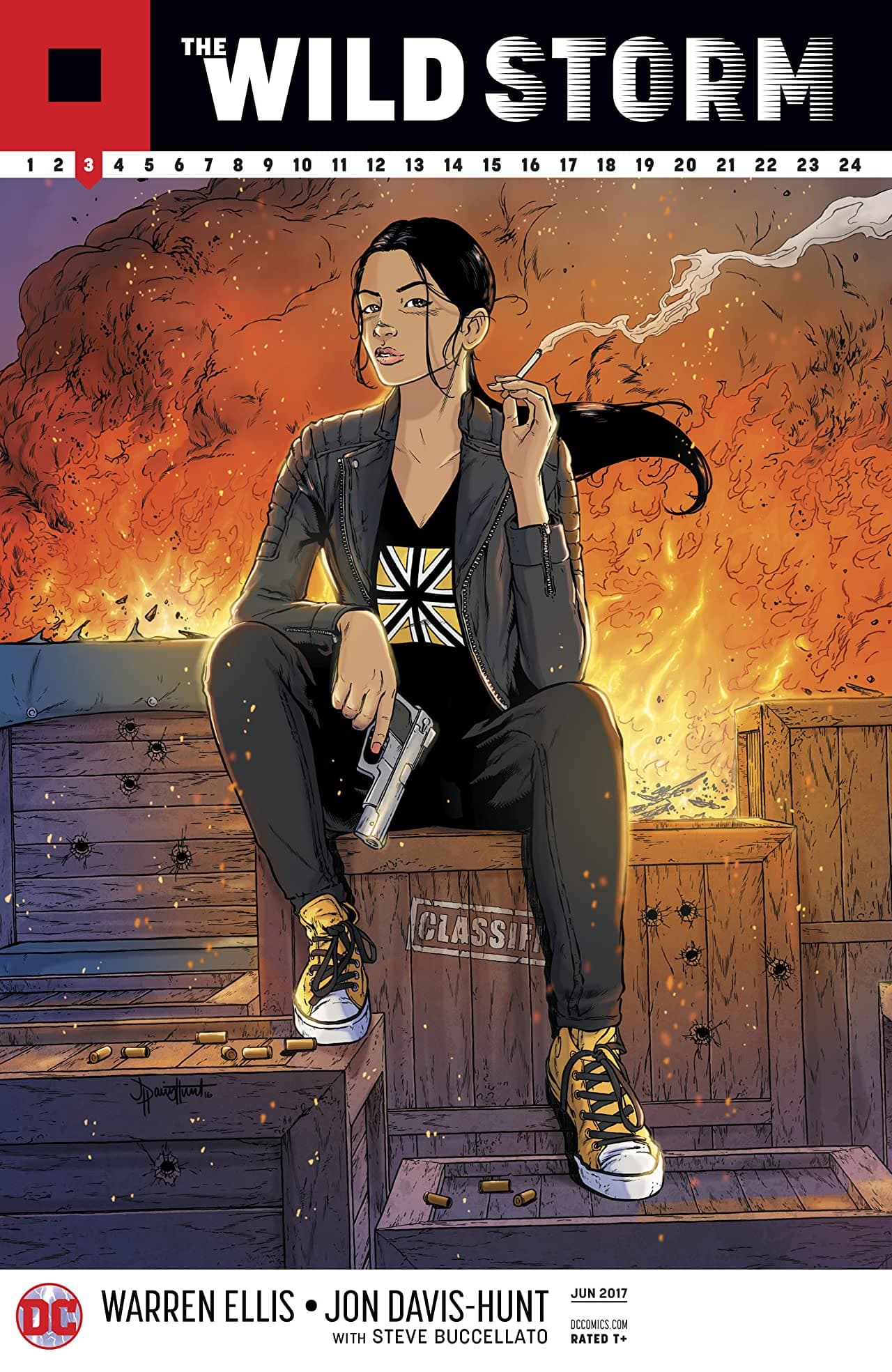 The Wild Storm #3 cover