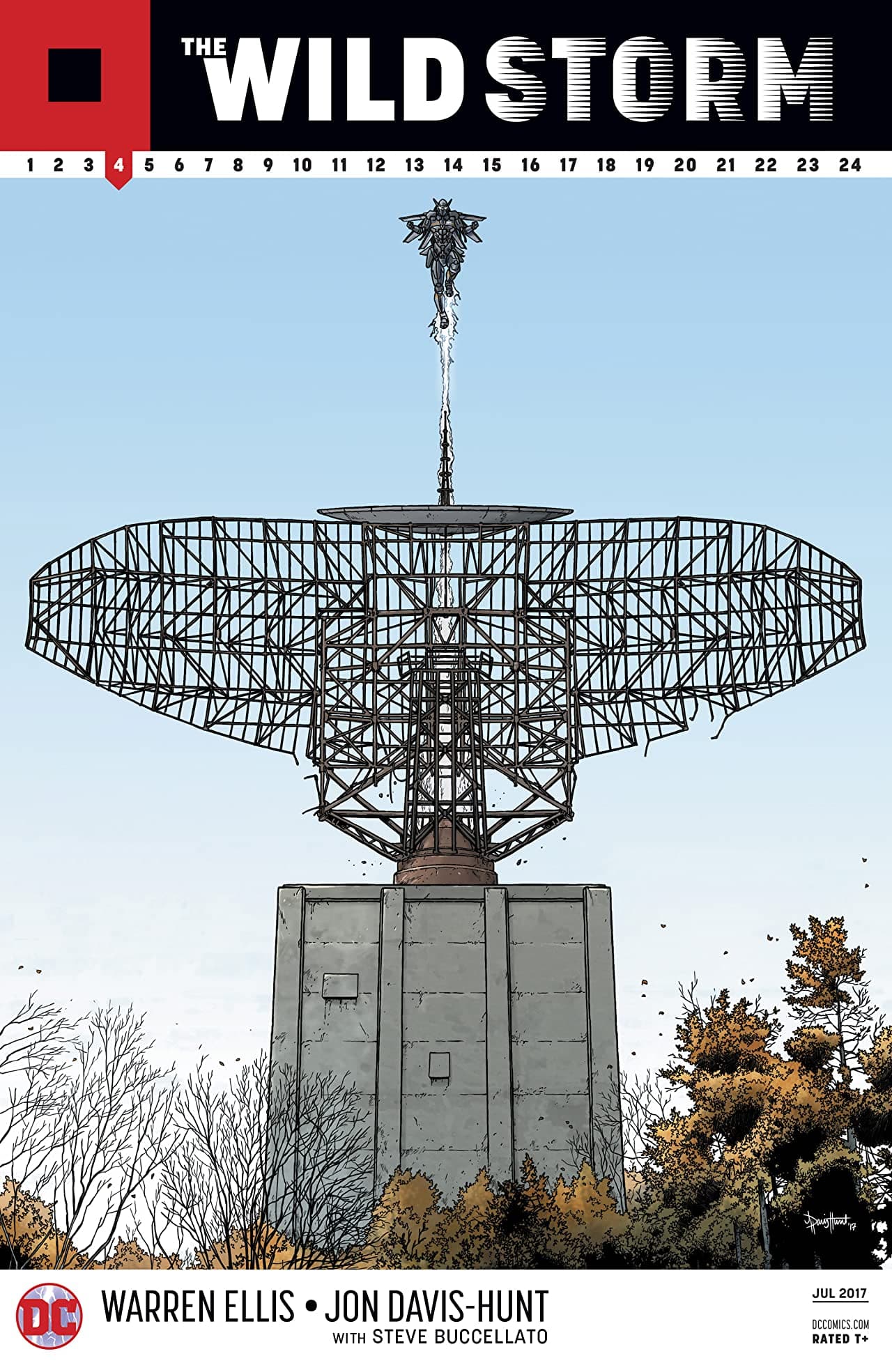 The Wild Storm #4 cover