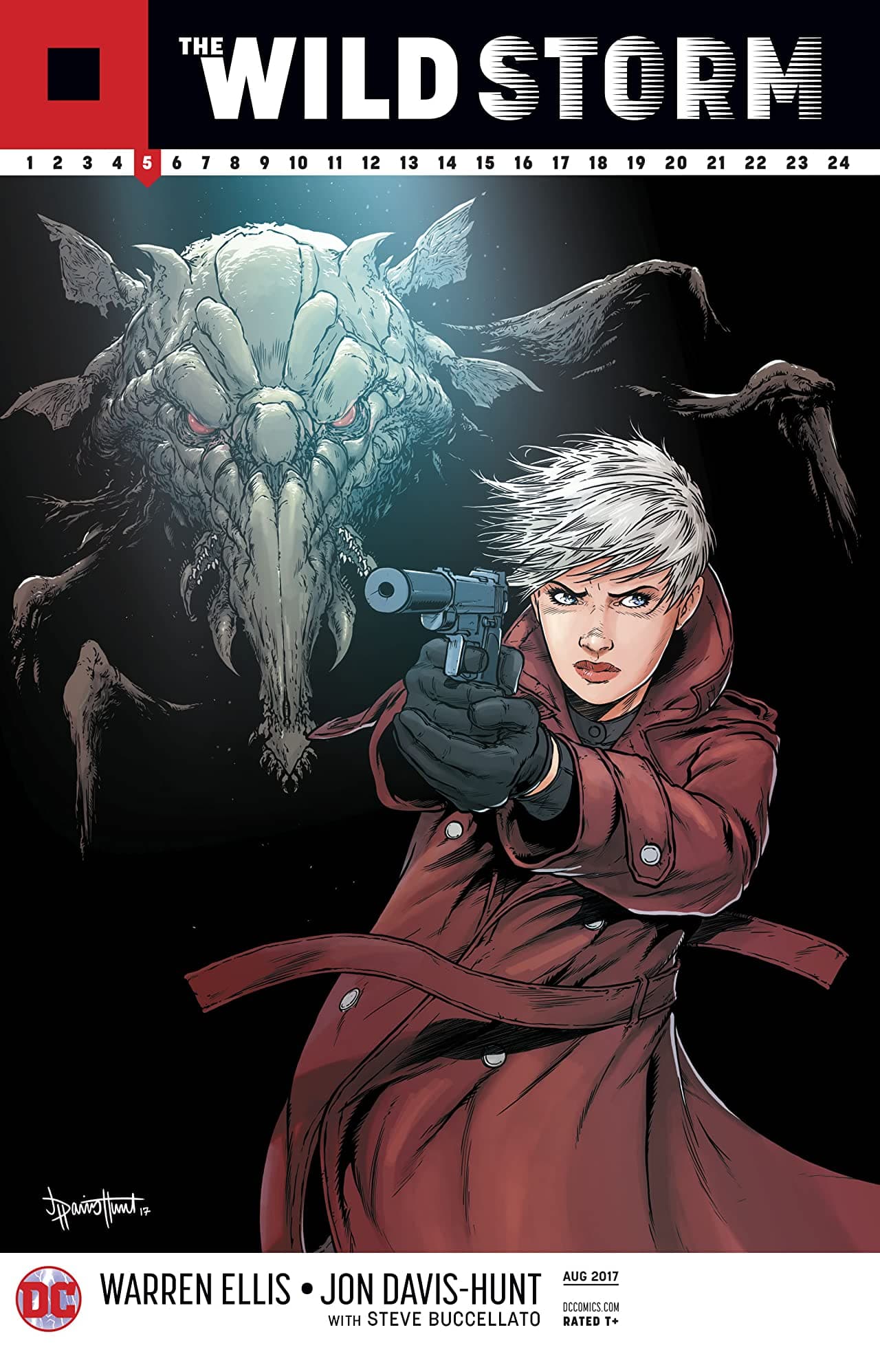 The Wild Storm #5 cover