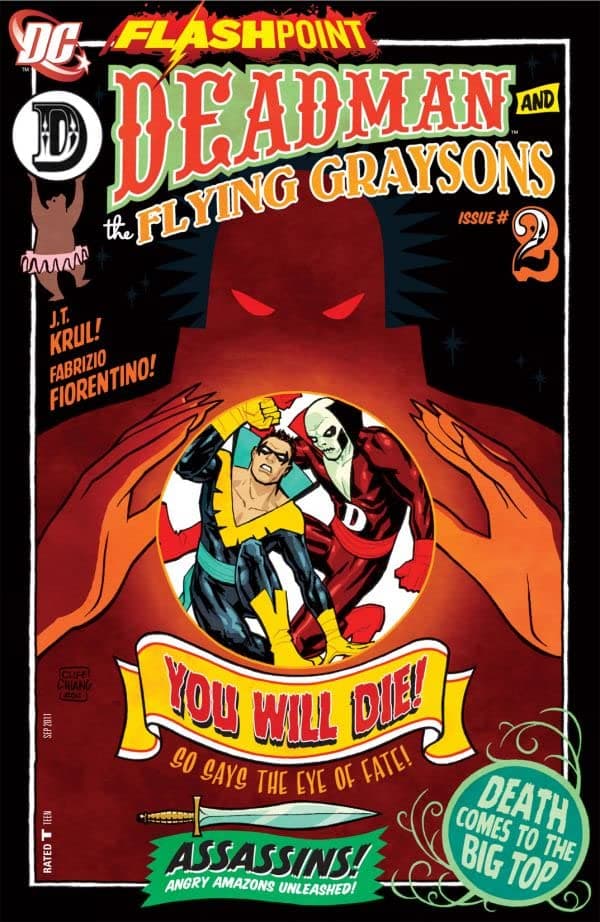 Flashpoint: Deadman and the Flying Graysons #2