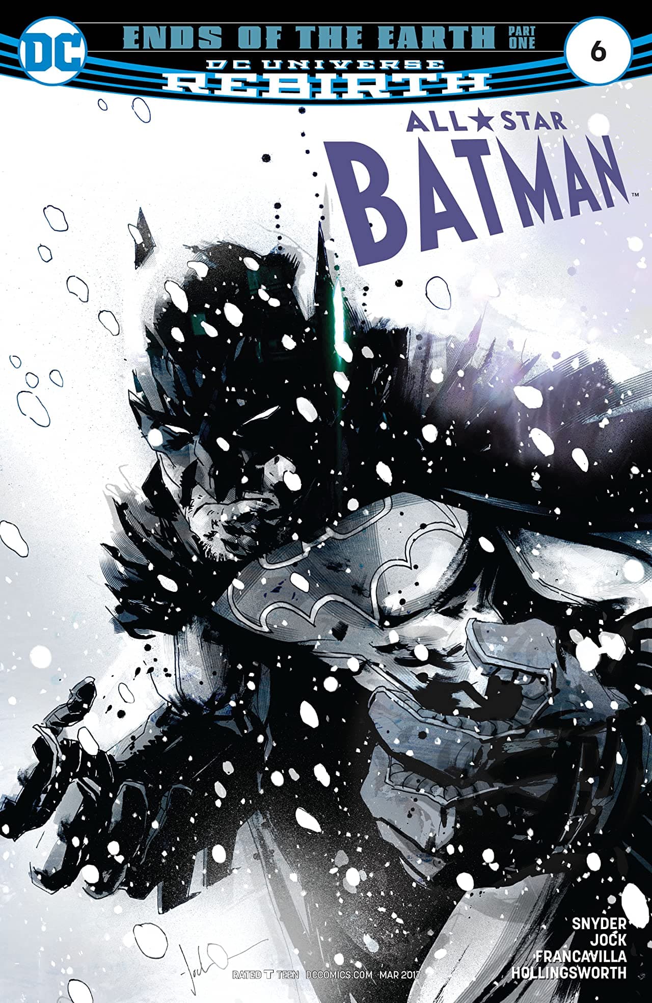 All-Star Batman #6 cover
