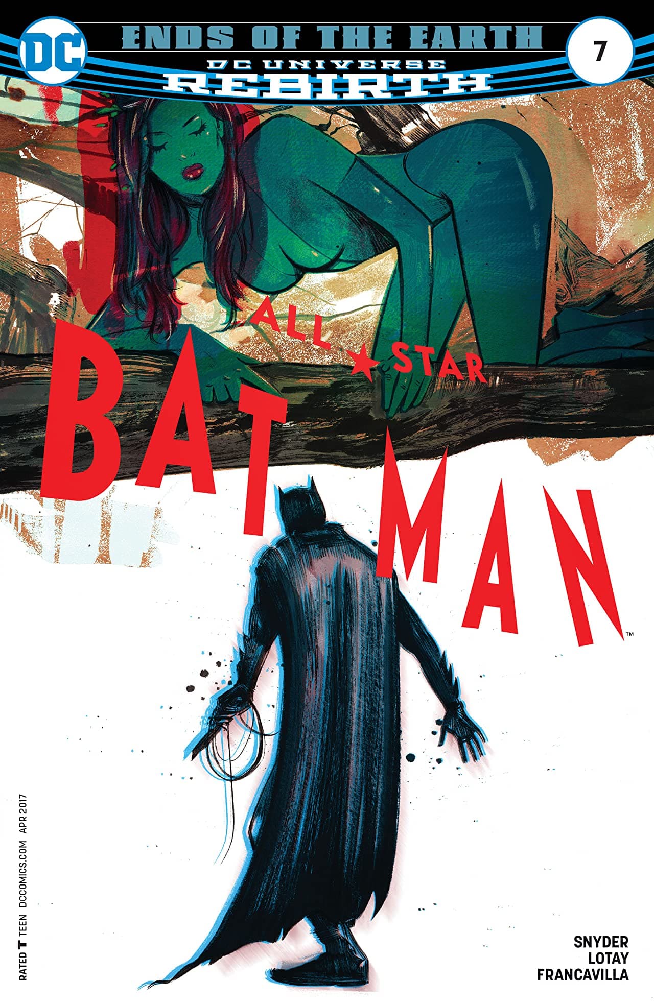 All-Star Batman #7 cover