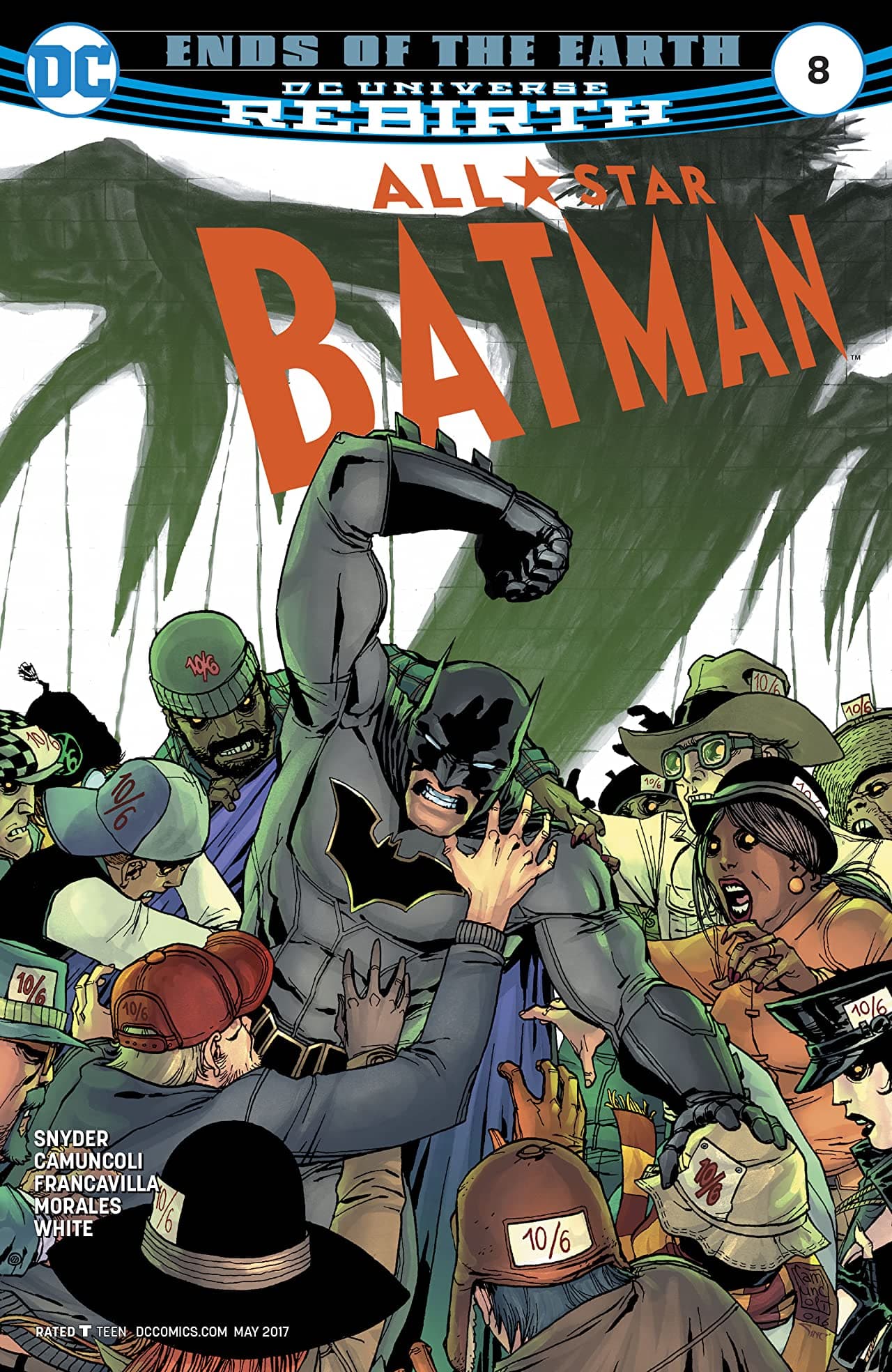 All-Star Batman #8 cover
