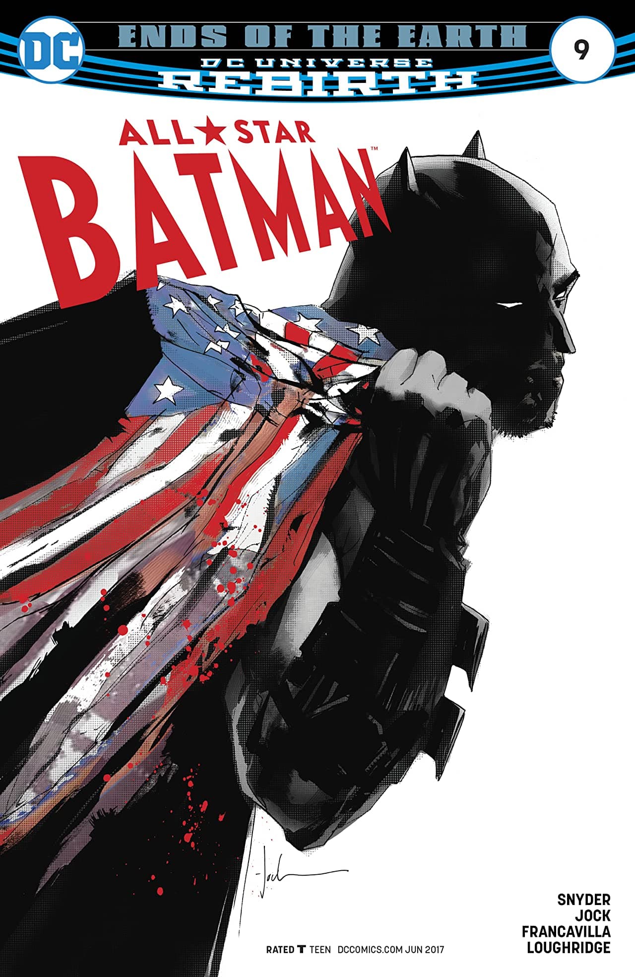 All-Star Batman #9 cover