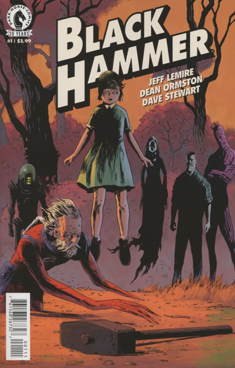 Black Hammer #1 cover