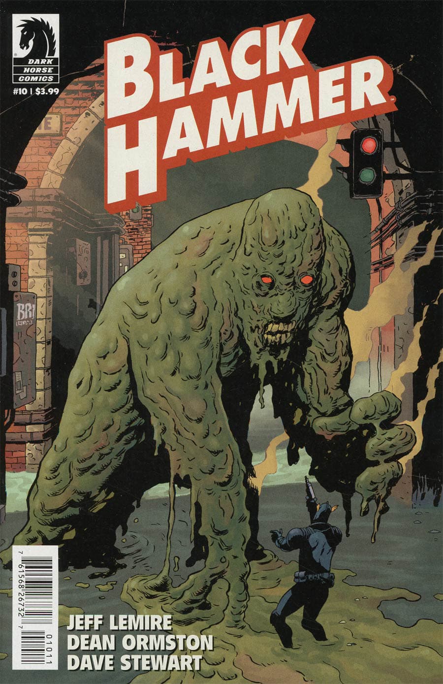 Black Hammer #10 cover