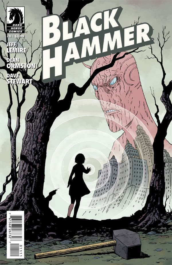 Black Hammer #11 cover