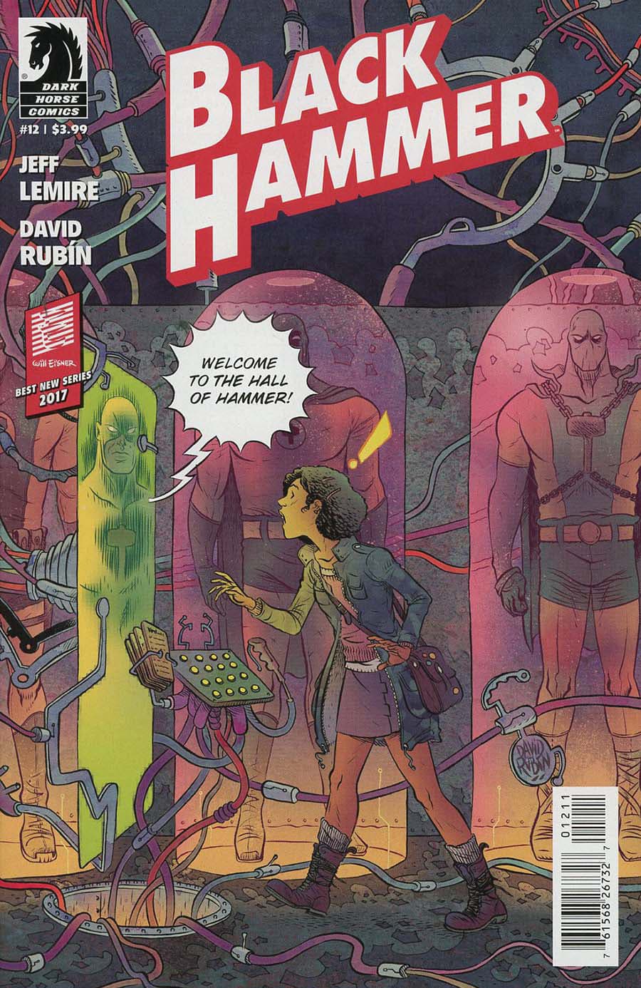 Black Hammer #12