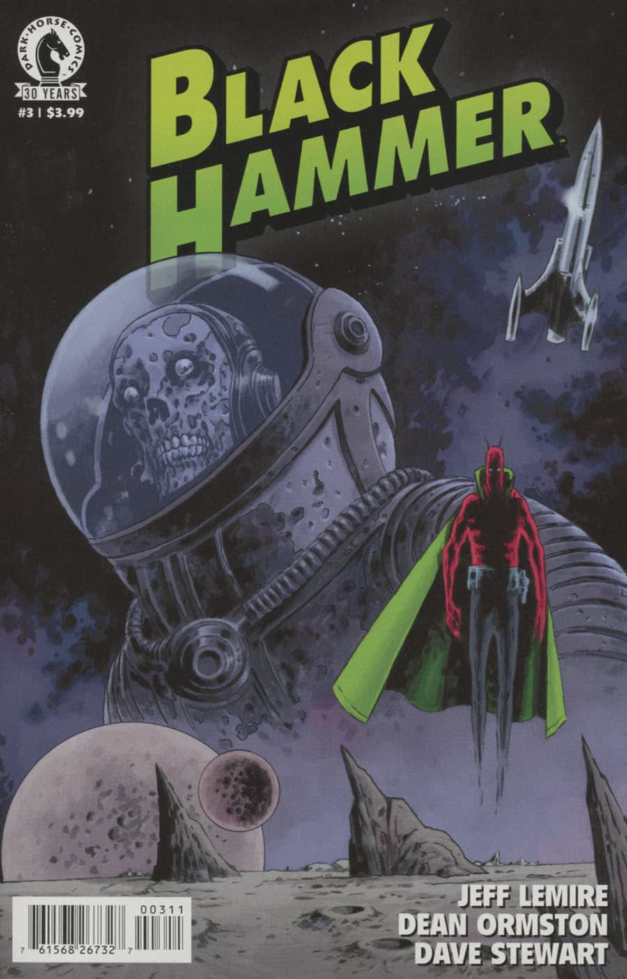 Black Hammer #3 cover