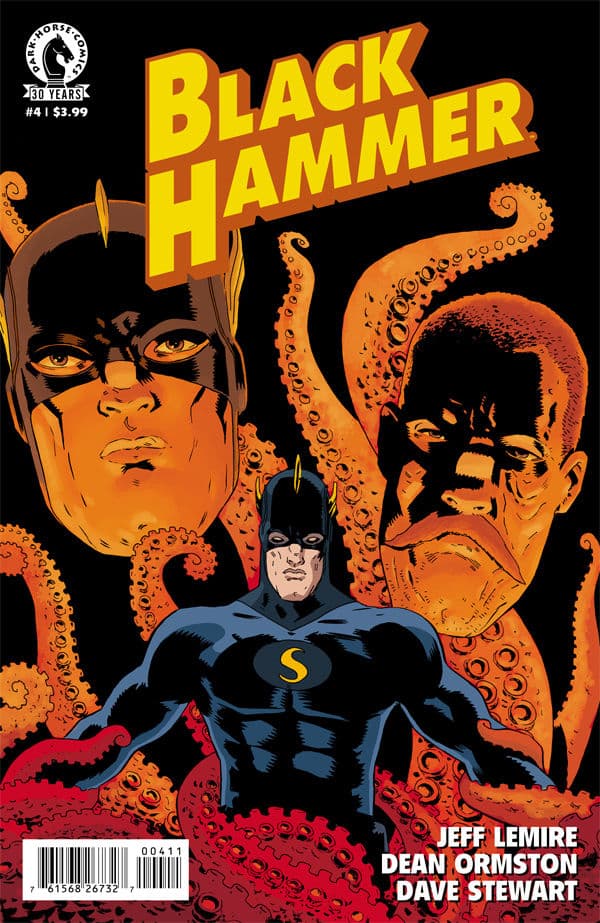 Black Hammer #4 cover