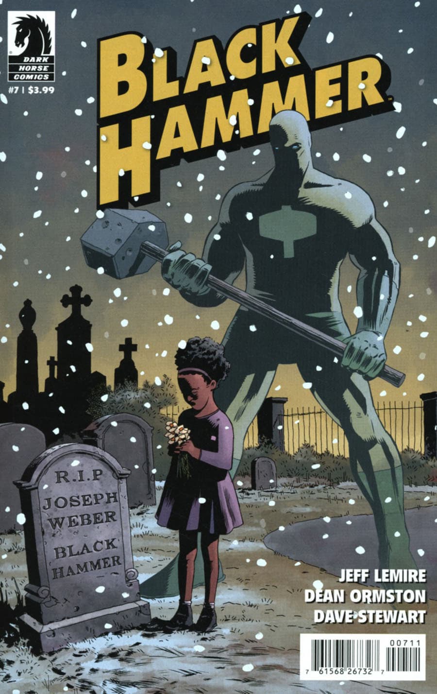 Black Hammer #7 cover