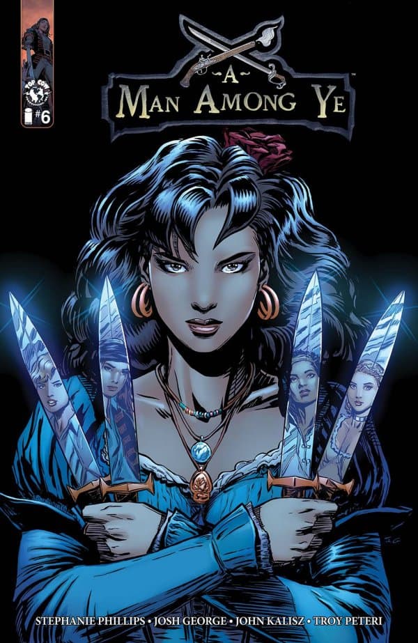 A Man Among Ye #6 cover
