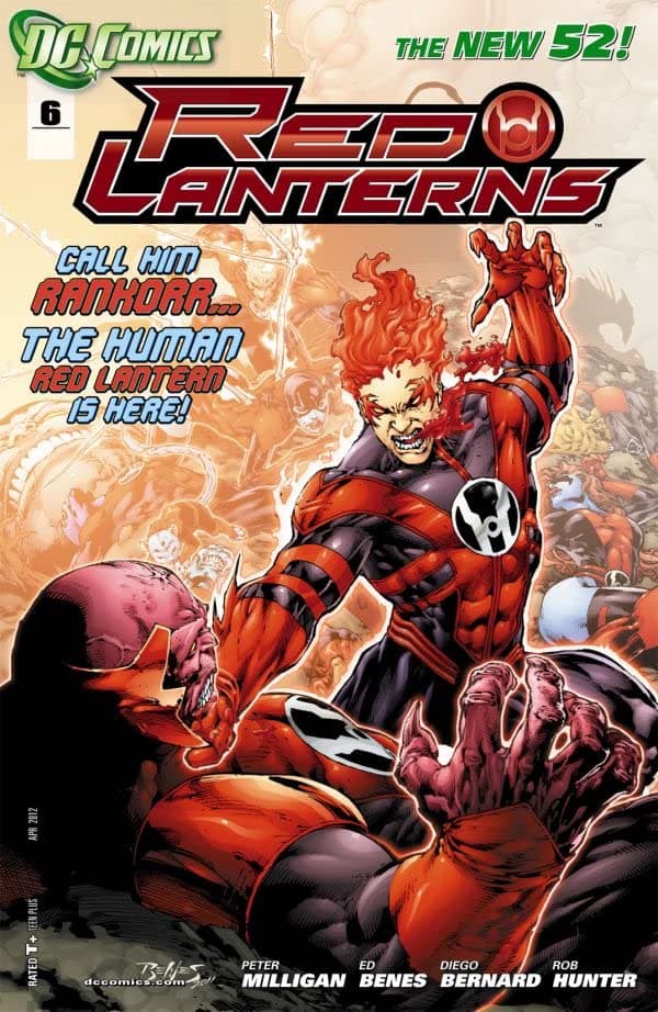 Red Lanterns #6 cover