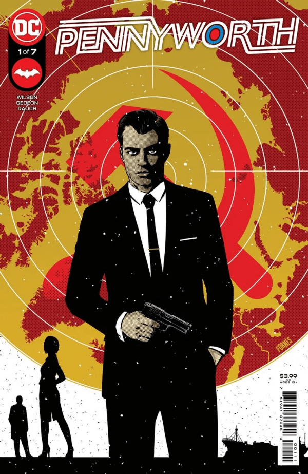 Pennyworth cover — © DC Comics
