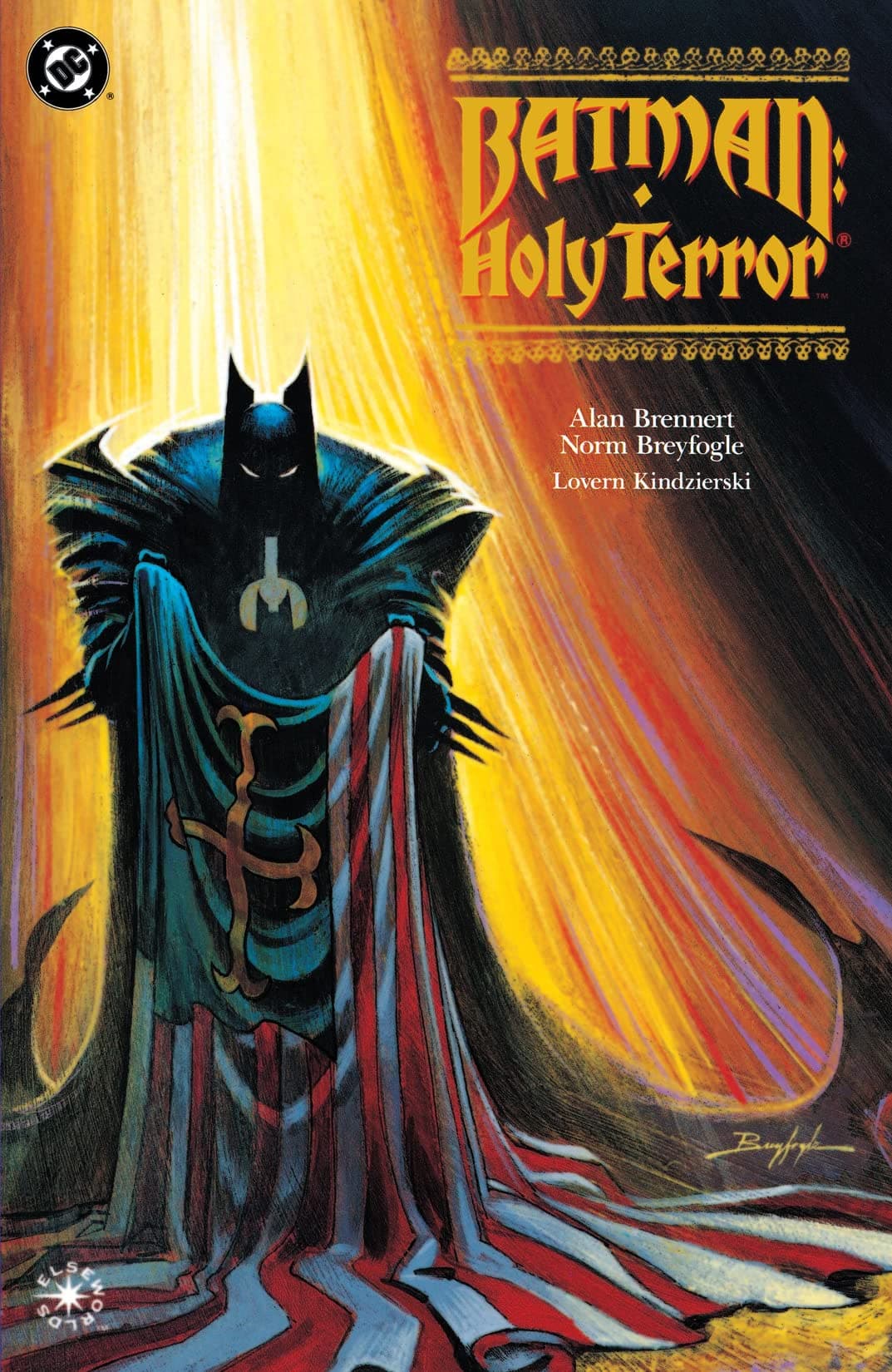 Batman: Holy Terror #1 cover