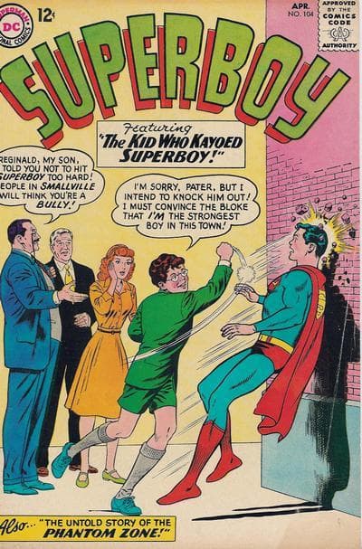 Superboy #104 cover