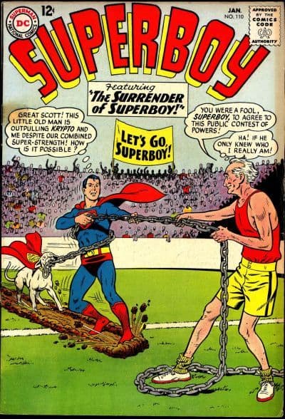 Superboy #110 cover