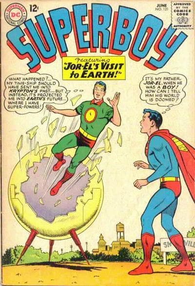 Superboy #121 cover