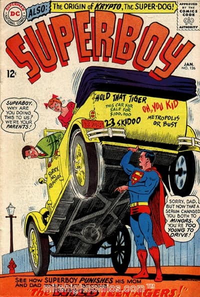 Superboy #126 cover