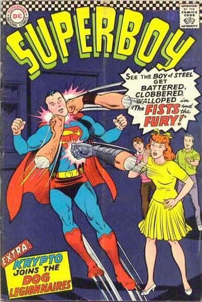 Superboy #131 cover