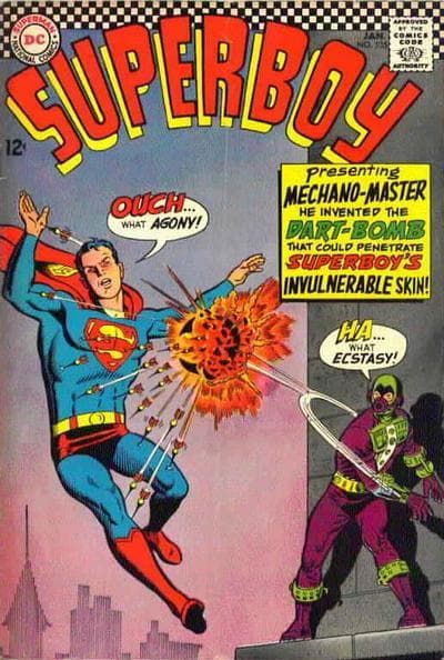 Superboy #135 cover