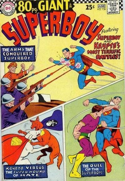 Superboy #138 cover