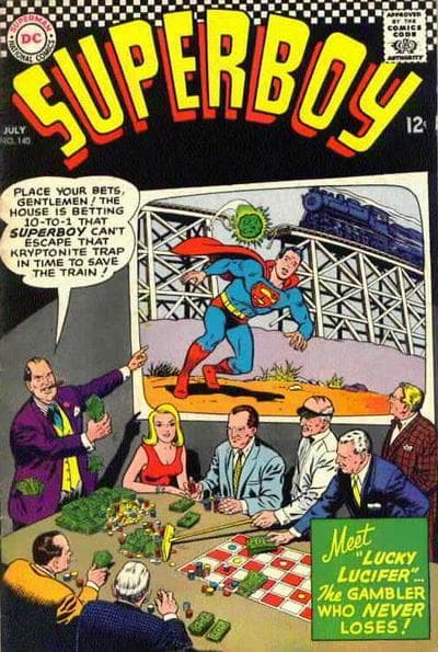 Superboy #140 cover