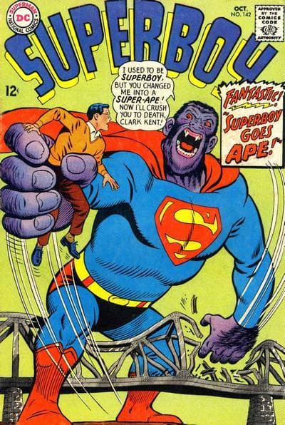 Superboy #142 cover