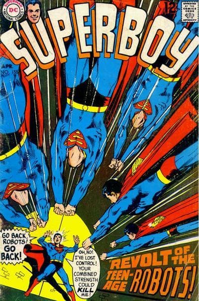 Superboy #155 cover
