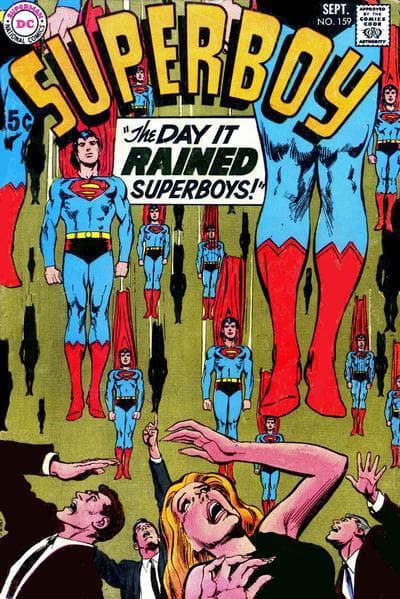 Superboy #159 cover