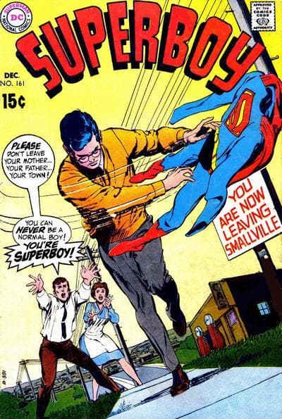 Superboy #161 cover