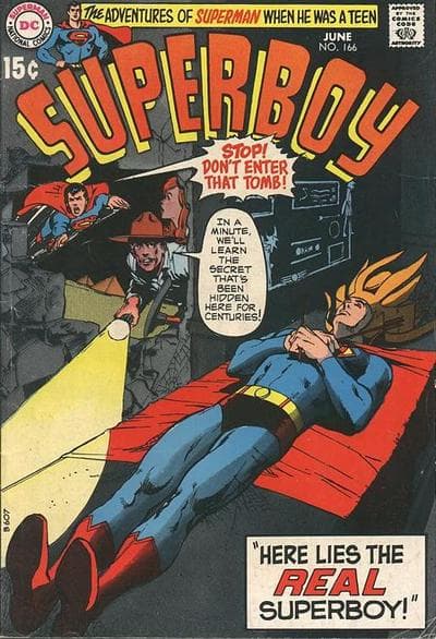 Superboy #166 cover