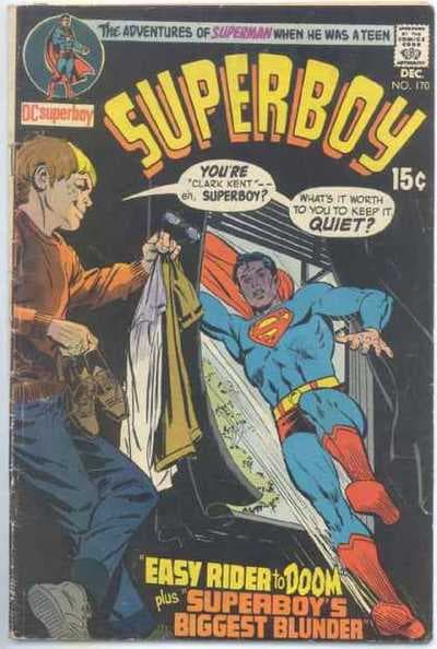 Superboy #170 cover