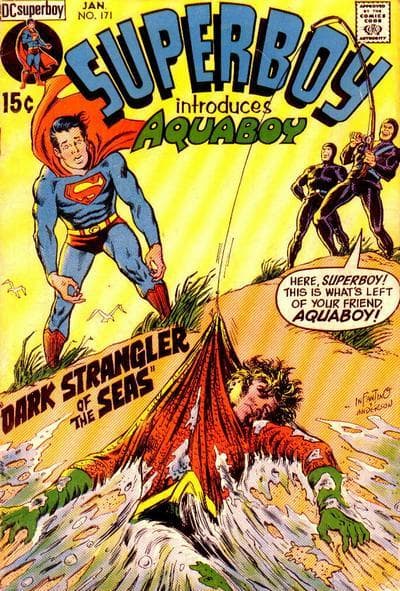Superboy #171 cover