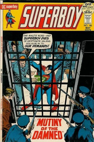 Superboy #186 cover