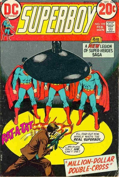 Superboy #193 cover