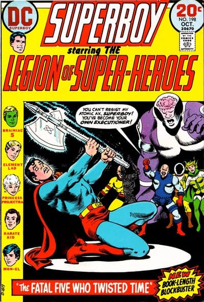 Superboy #198 cover