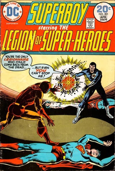 Superboy #201 cover