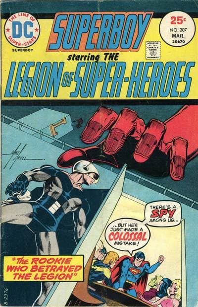Superboy #207