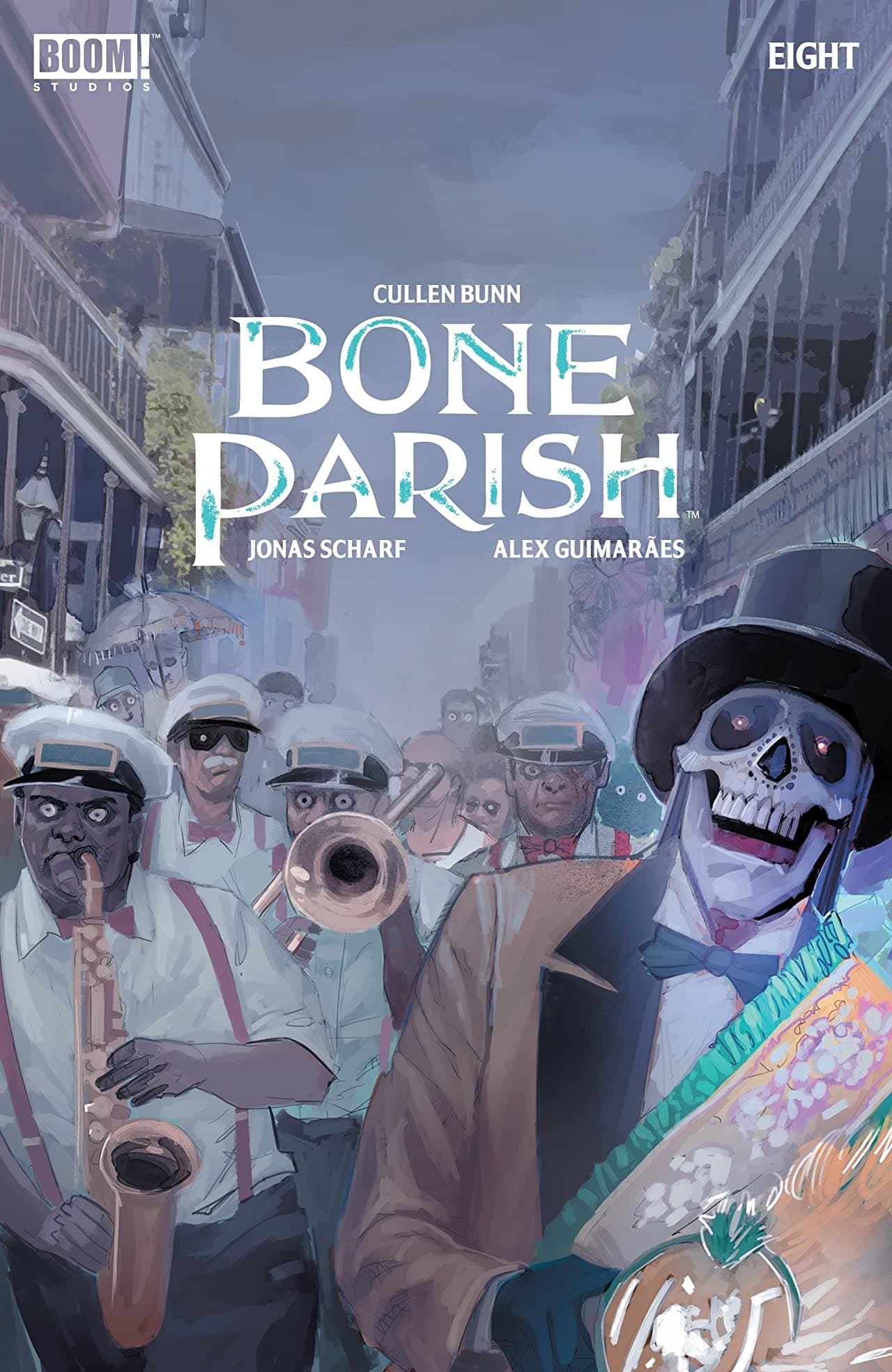 Bone Parish #8