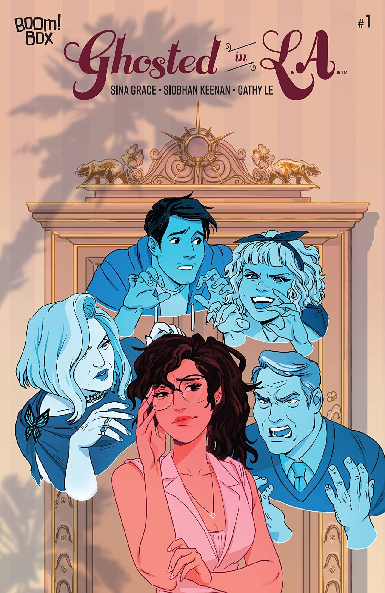 Ghosted in L.A. #1 cover