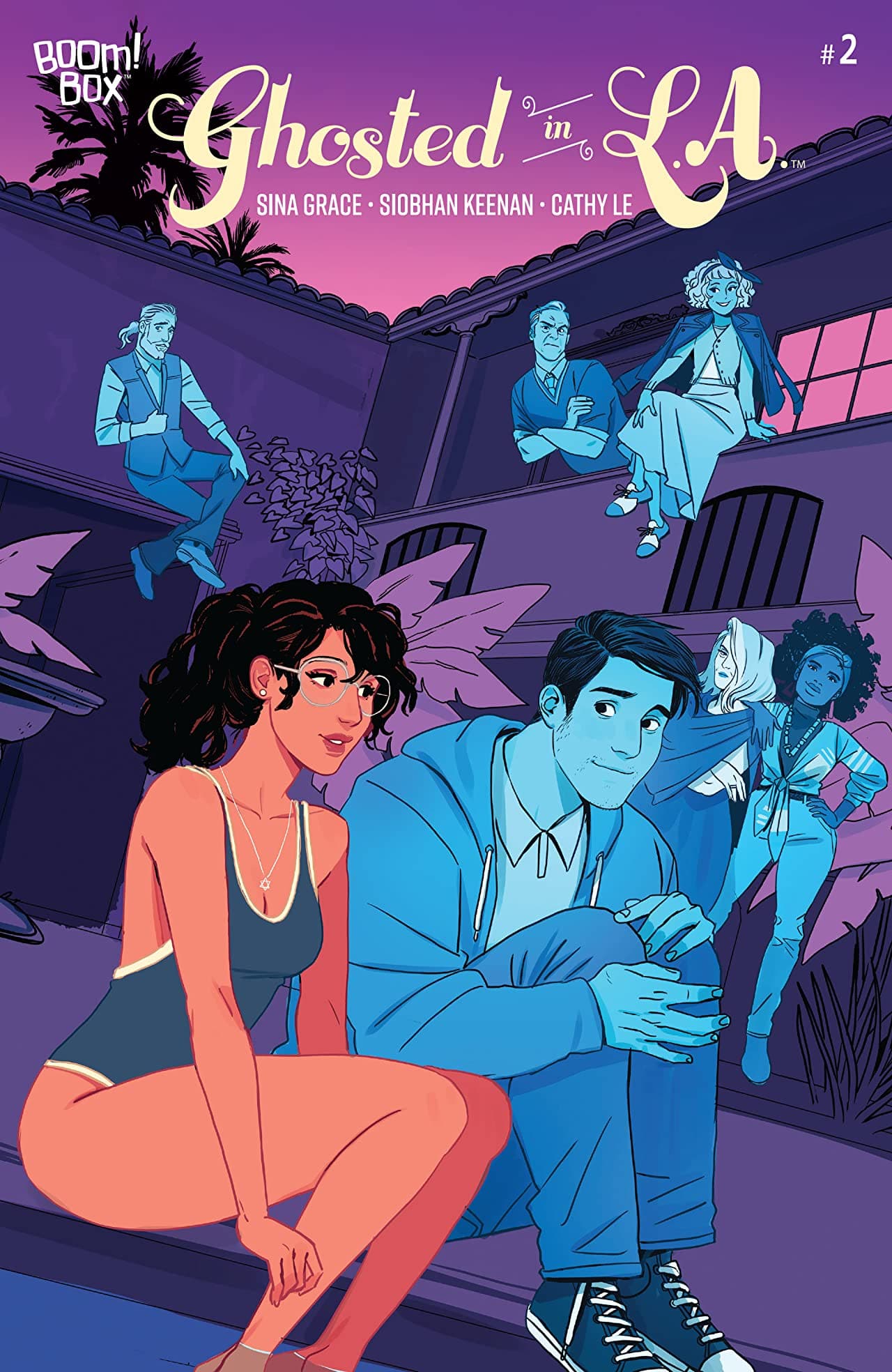 Ghosted in L.A. #2 cover
